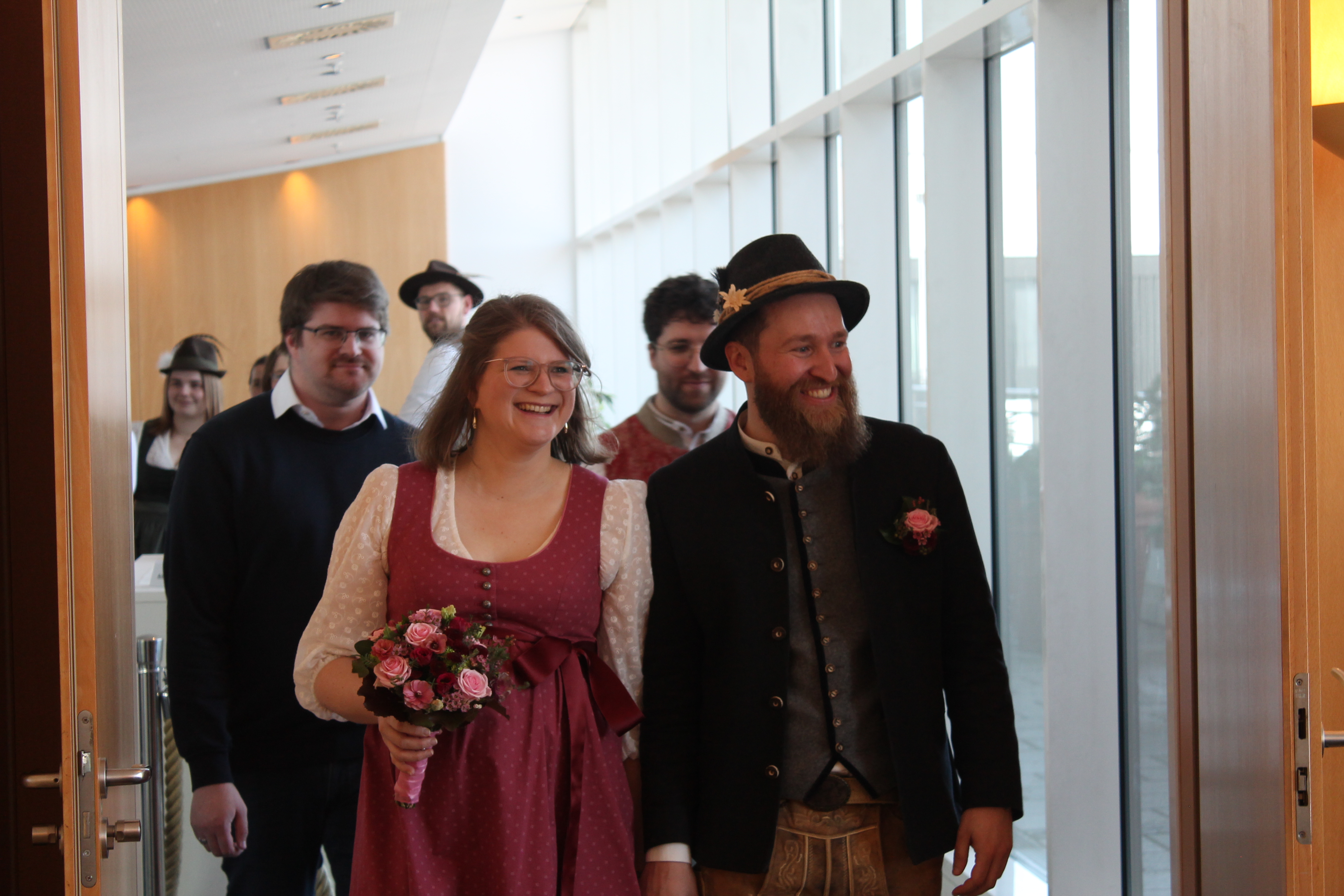Magdalena und Josef
